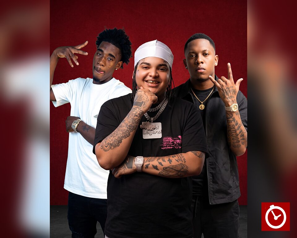 Chucky73, El Americano 4KT y Topboy GTR unen el trap colombiano y el drill dominicano en “Más bonito”