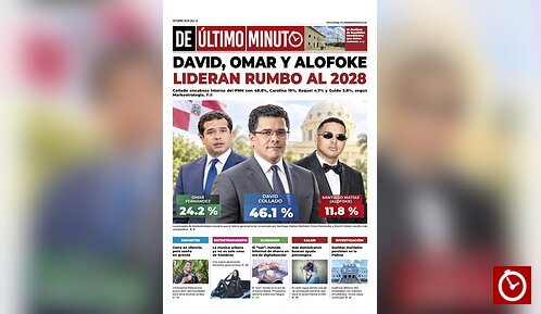 De Último Minuto pone en circulación su nueva edición impresa de octubre con resultados de encuesta nacional de Markestrategia