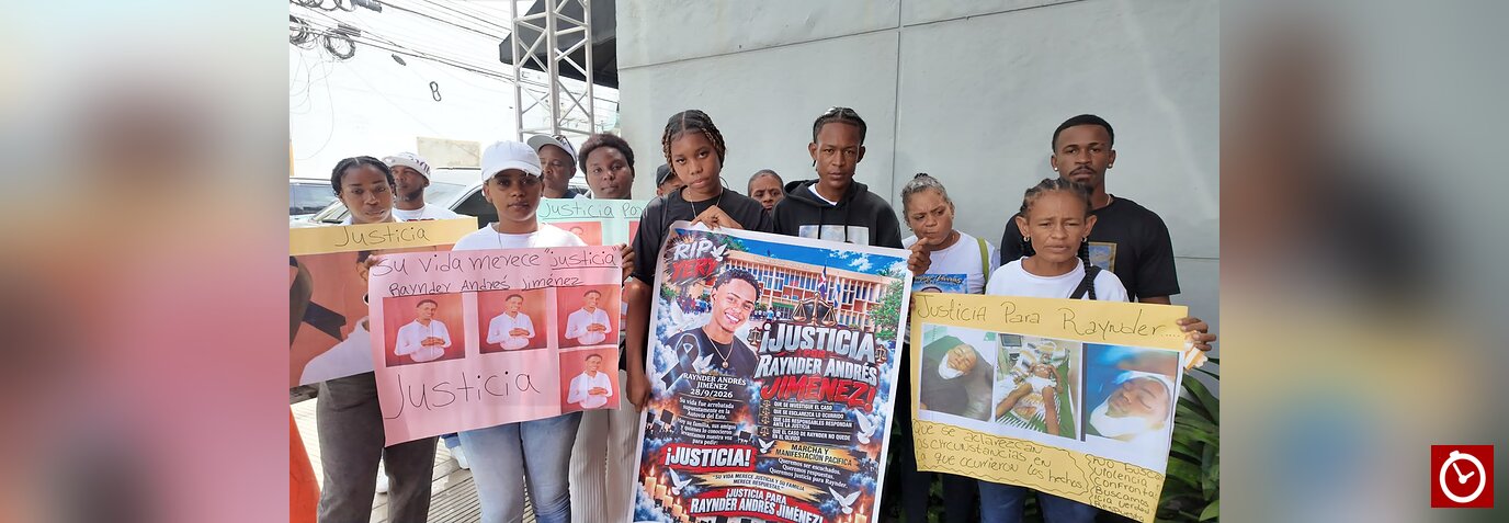 Familia de joven exige justicia tras su muerte y pide esclarecer el hecho
