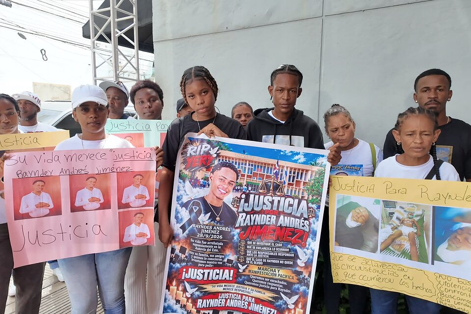 Familia de joven exige justicia tras su muerte y pide esclarecer el hecho