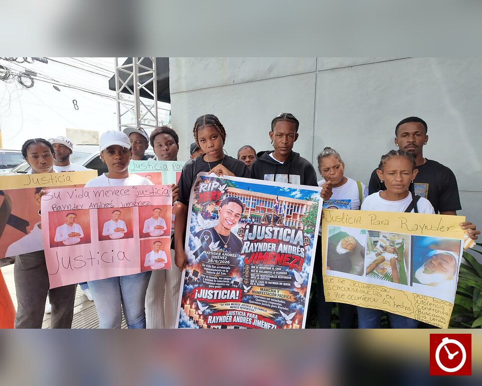Familia de joven exige justicia tras su muerte y pide esclarecer el hecho