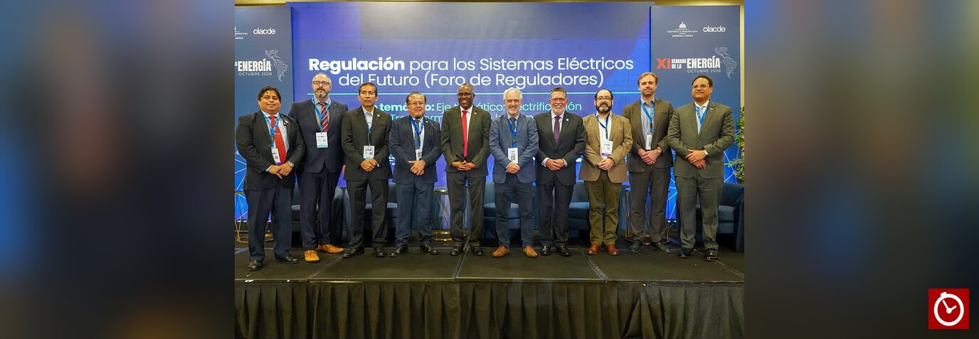 Superintendente de Electricidad plantea adaptar regulación ante crecimiento de la demanda energética