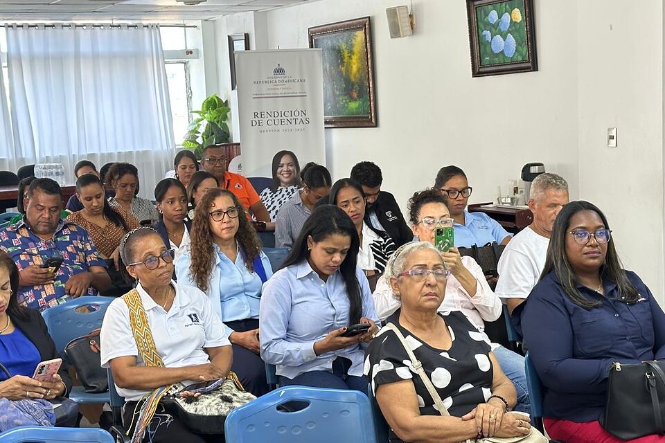 CONADIS articula instituciones para jornada de inclusión y servicios a personas con discapacidad en Bonao
