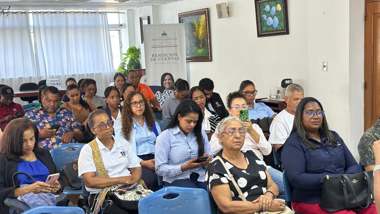 CONADIS articula instituciones para jornada de inclusión y servicios a personas con discapacidad en Bonao