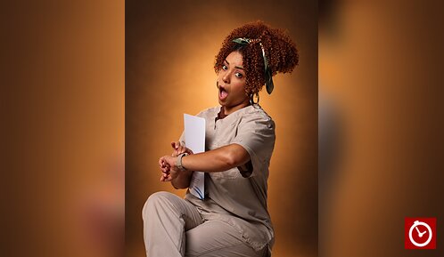 Katherine Caraballo debuta en el microteatro con la obra «Hágase la luz»