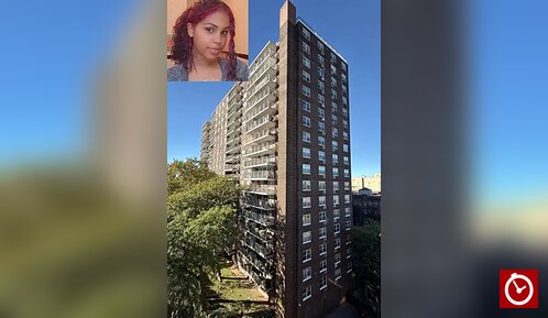 Dominicano detenido en Nueva York acusado de lanzar a su hija y expareja desde un piso 15