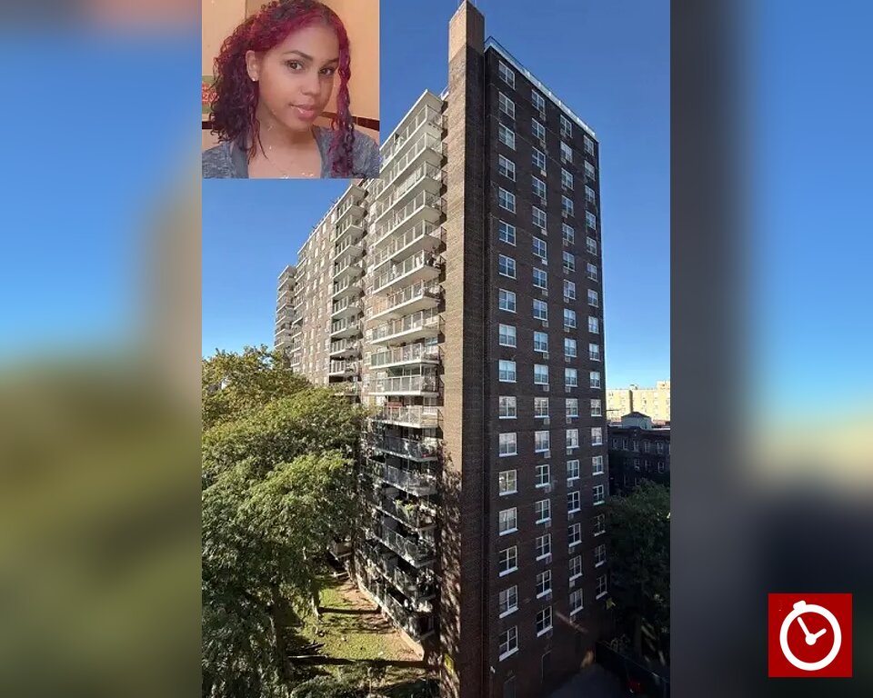Dominicano detenido en Nueva York acusado de lanzar a su hija y expareja desde un piso 15
