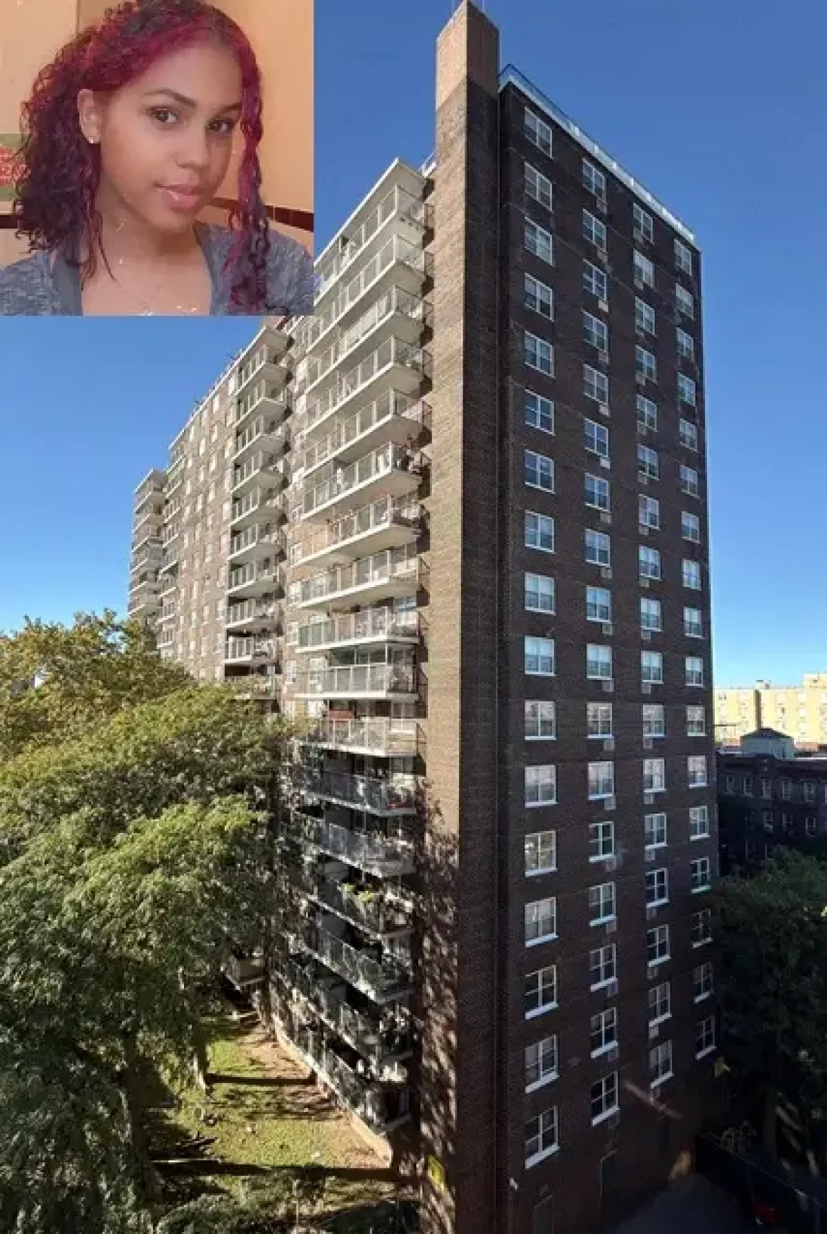 Dominicano detenido en Nueva York acusado de lanzar a su hija y expareja desde un piso 15