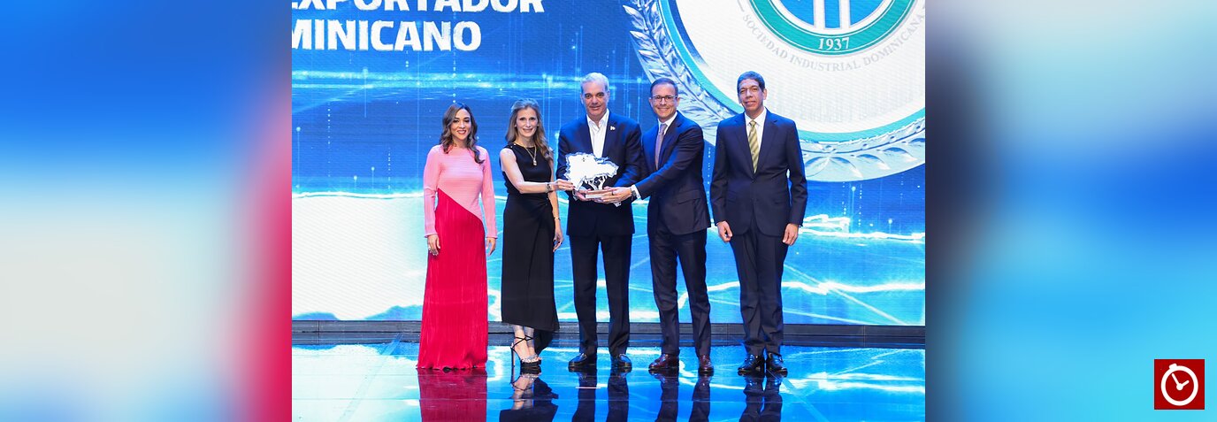 Grupo SID recibe máximo galardón de ADOEXPO como Gran Exportador Dominicano