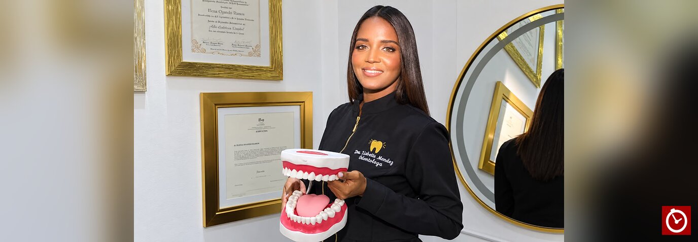 Odontóloga Lisbette Méndez comparte cinco consejos para superar el miedo al dentista