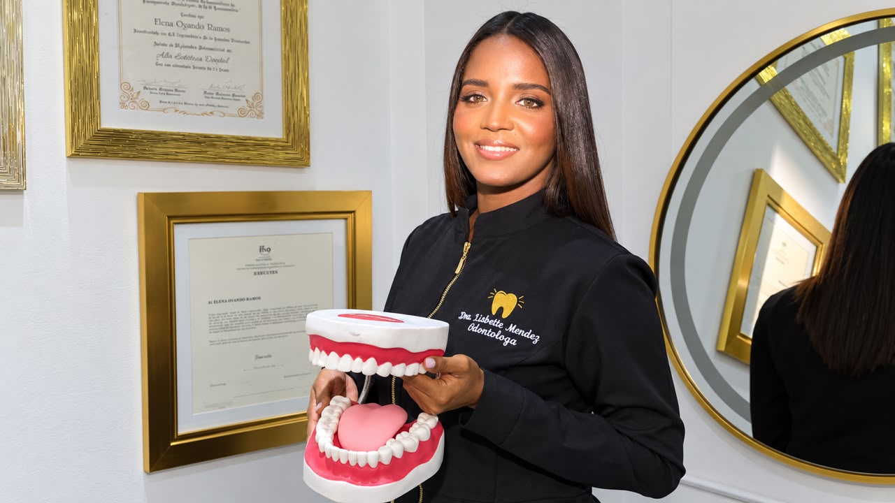 Odontóloga Lisbette Méndez comparte cinco consejos para superar el miedo al dentista
