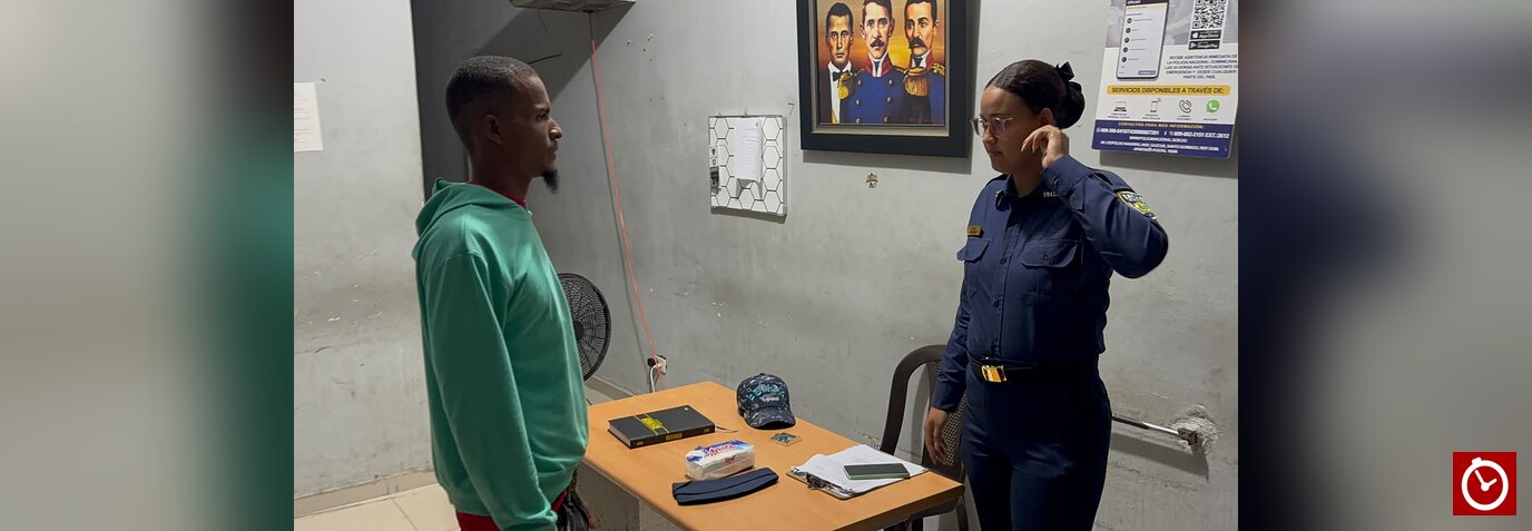 Joven se entrega a la Policía por caso de escopeta empeñada en RD$7,000 en Bayaguana