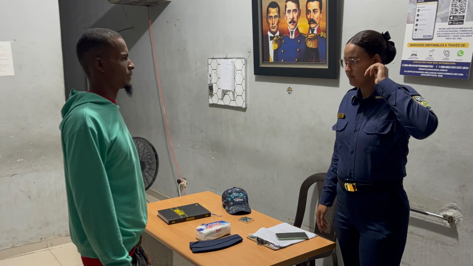 Joven se entrega a la Policía por caso de escopeta empeñada en RD,000 en Bayaguana