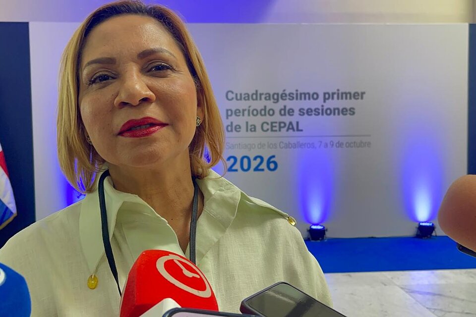 Soraya Suárez pide a Haití escuchar llamado de Abinader y defiende soberanía dominicana