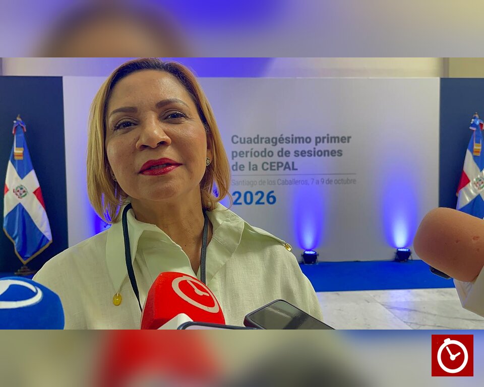 Soraya Suárez pide a Haití escuchar llamado de Abinader y defiende soberanía dominicana