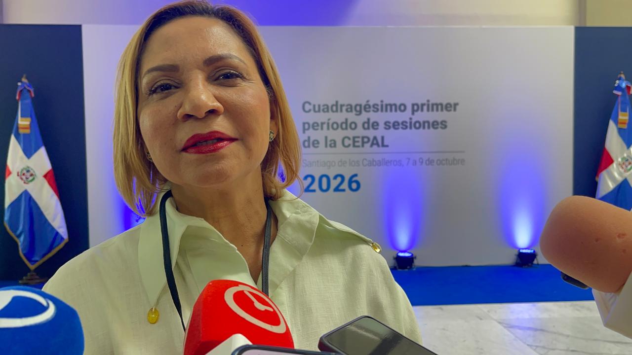 Soraya Suárez pide a Haití escuchar llamado de Abinader y defiende soberanía dominicana