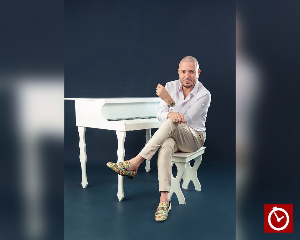 Nacho Estrella inicia gira por Estados Unidos con una propuesta de bolero y bachata