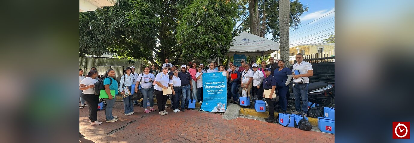 Bonao inicia jornada gratuita de vacunación contra la rabia para perros y gatos