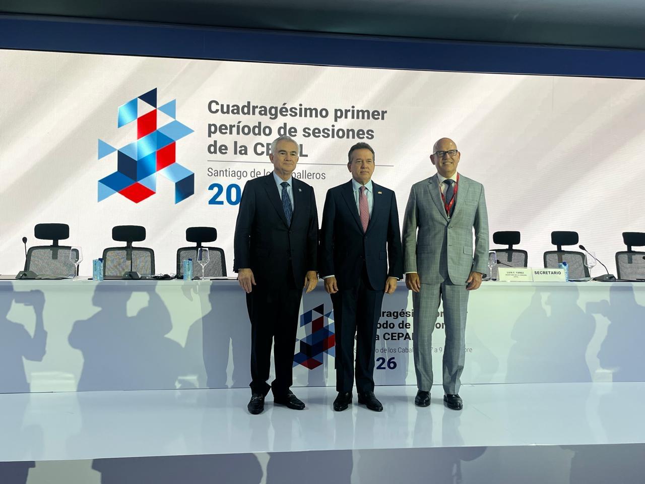 República Dominicana cierra encuentro de la CEPAL con llamado a convertir acuerdos en resultados concretos
