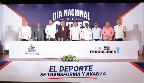 Kelvin Cruz destaca aporte de los clubes al deporte durante celebración nacional