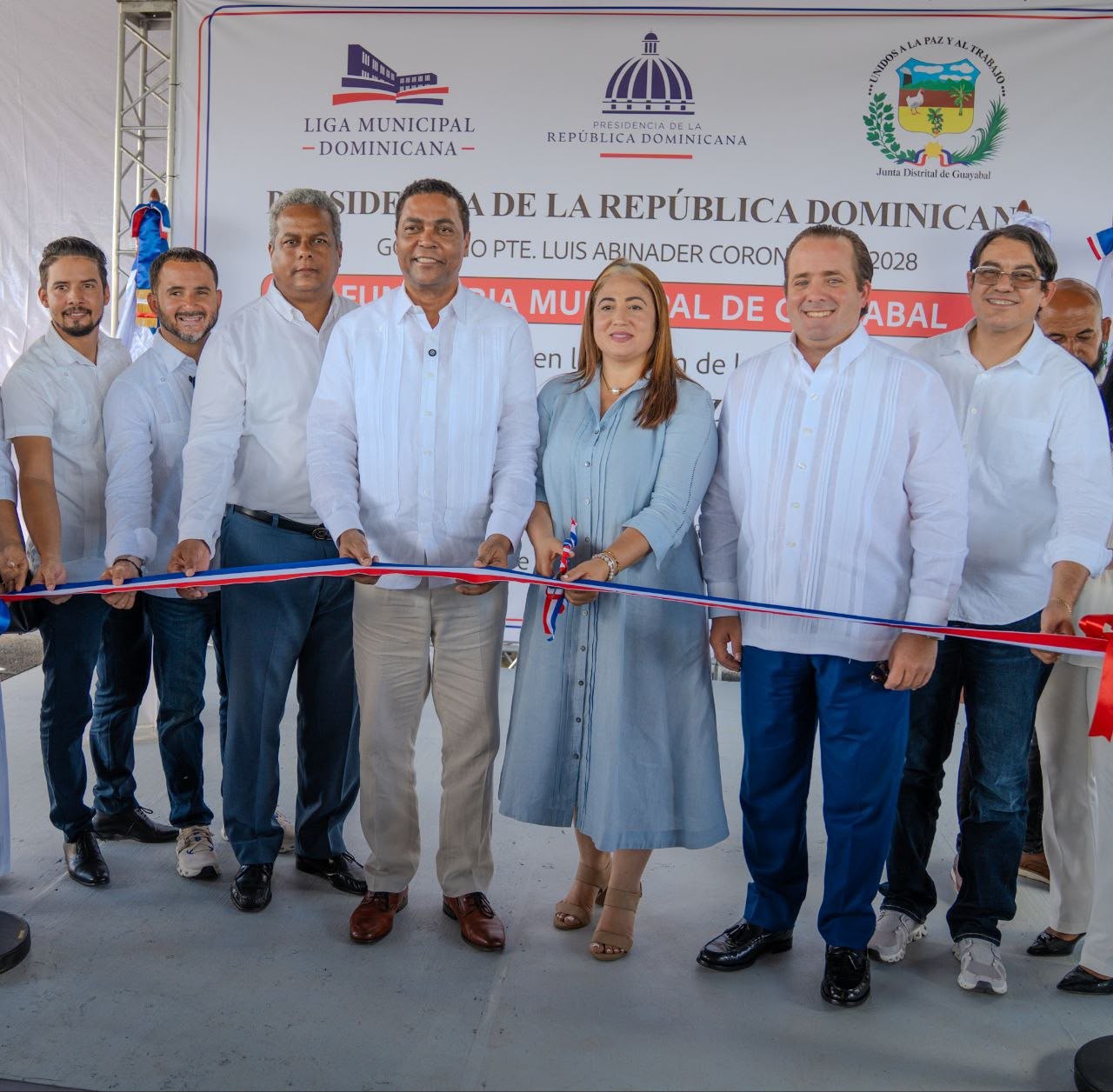 LMD invierte más de RD millones en obras y servicios municipales en Guayabal