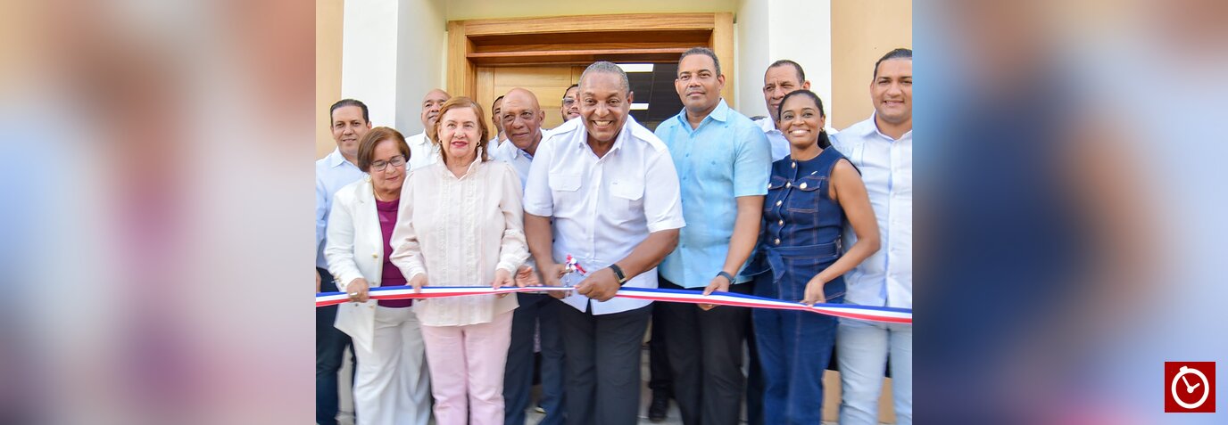 José Andújar inaugura Capilla Divina Misericordia en La Vega con inversión de RD$13.2 millones