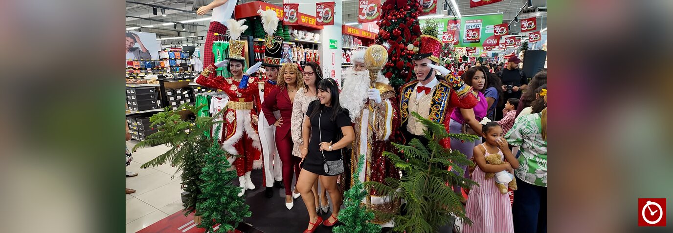 Hipermercados Olé presenta su colección navideña 2026 con estilos minimalista y tradicional