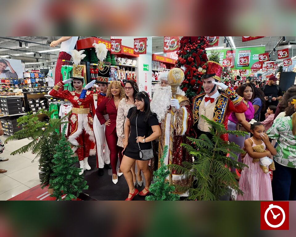 Hipermercados Olé presenta su colección navideña 2026 con estilos minimalista y tradicional
