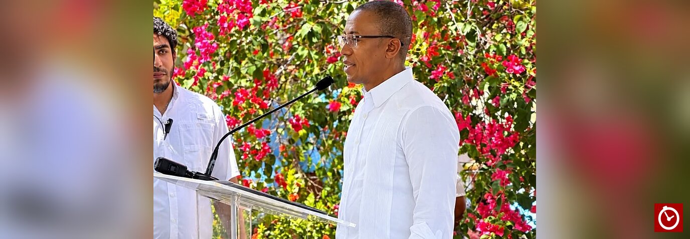 Alcalde Luis Felipe Fermín apuesta por un desarrollo que impacte directamente a los habitantes de Arroyo Barril