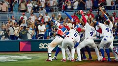 República Dominicana escala al octavo lugar del ranking mundial de béisbol