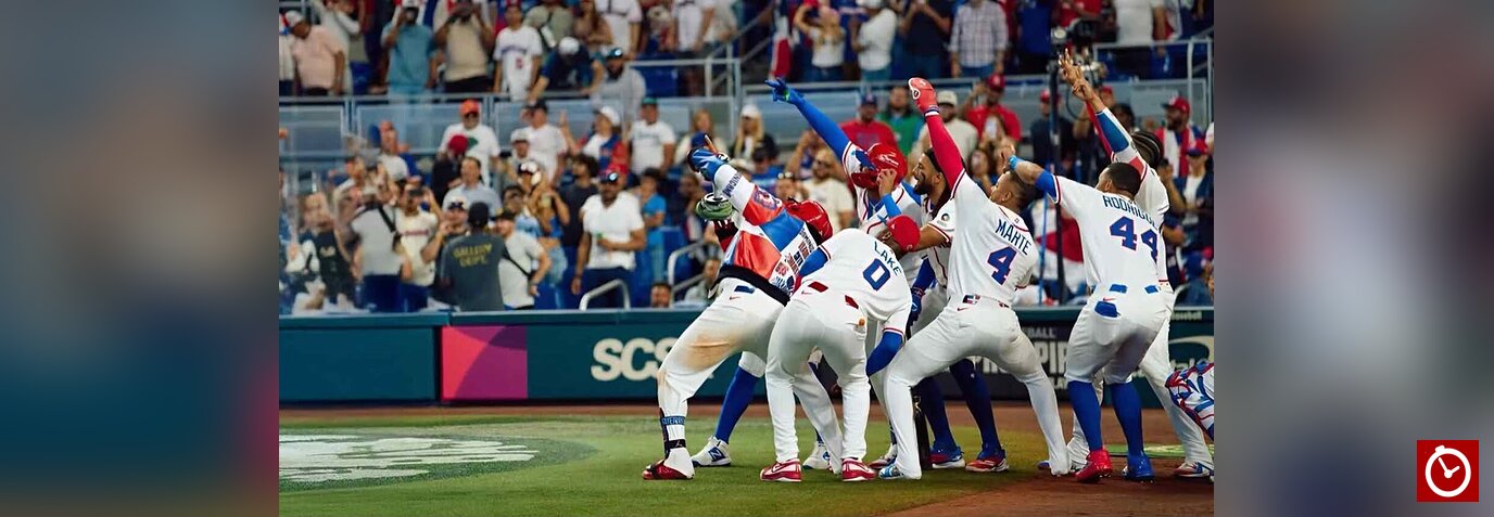 República Dominicana escala al octavo lugar del ranking mundial de béisbol