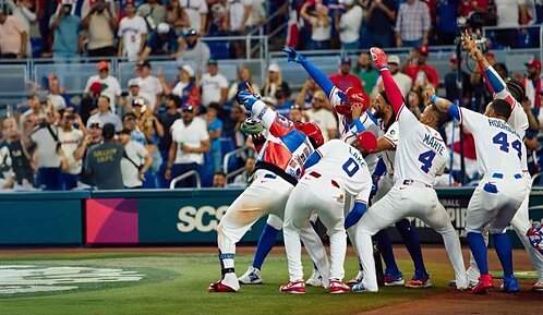 República Dominicana escala al octavo lugar del ranking mundial de béisbol