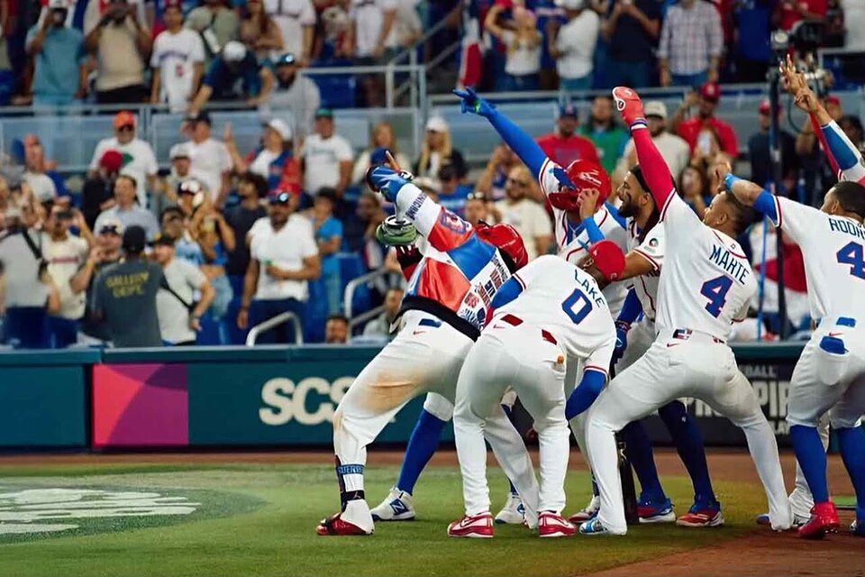 República Dominicana escala al octavo lugar del ranking mundial de béisbol