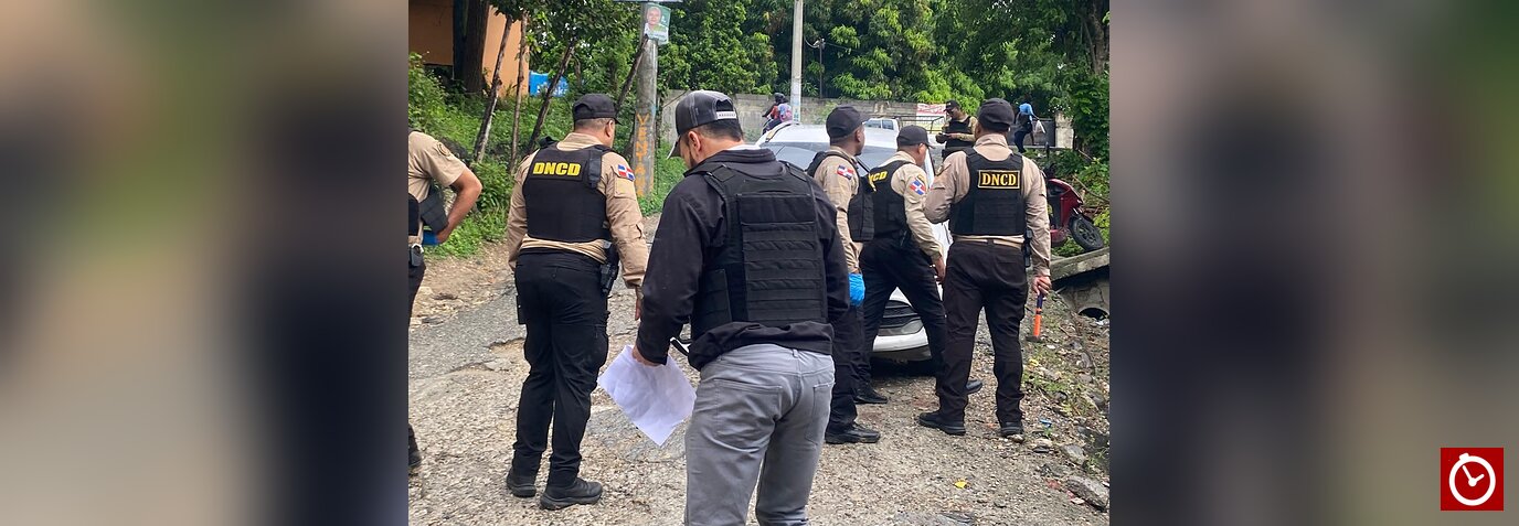 DNCD ocupa más de 75 mil gramos de drogas en operativos en el Gran Santo Domingo