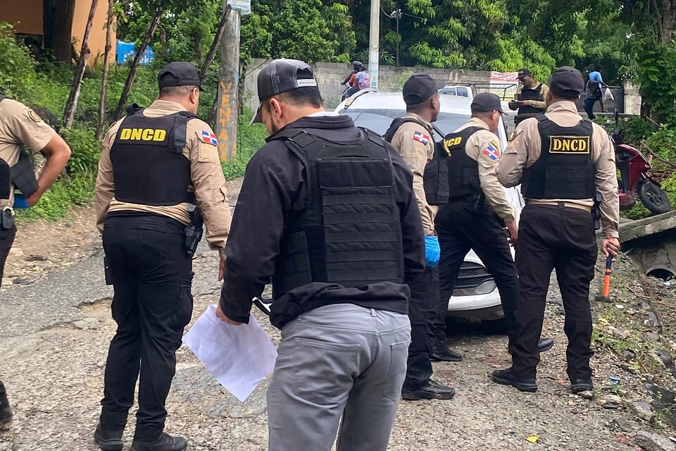 DNCD ocupa más de 75 mil gramos de drogas en operativos en el Gran Santo Domingo