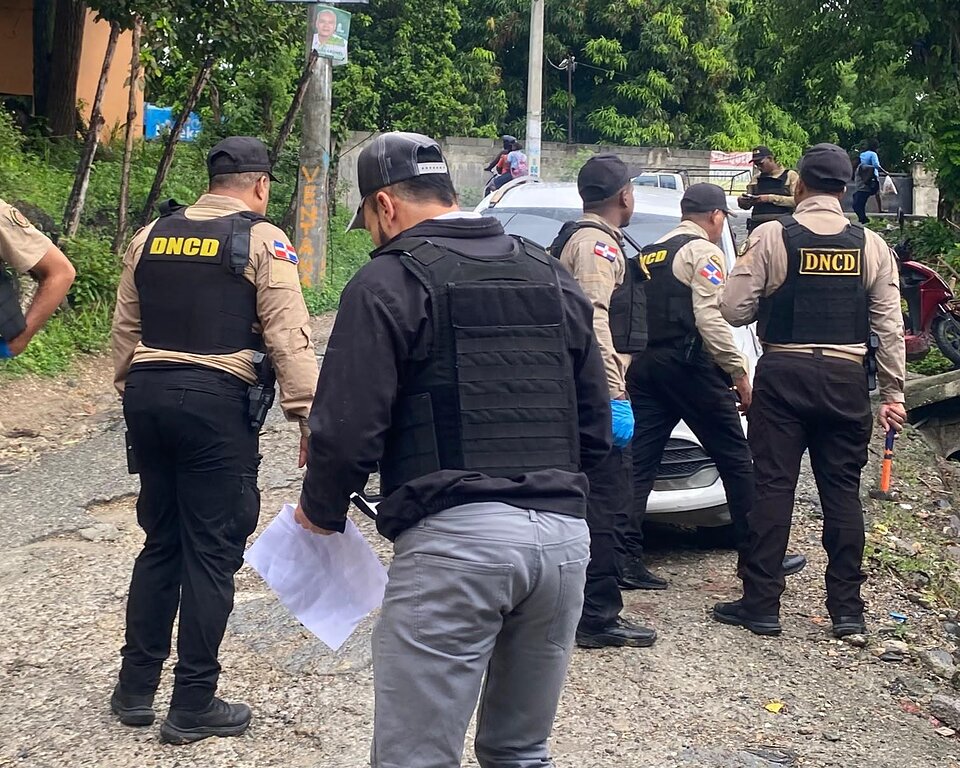 DNCD ocupa más de 75 mil gramos de drogas en operativos en el Gran Santo Domingo