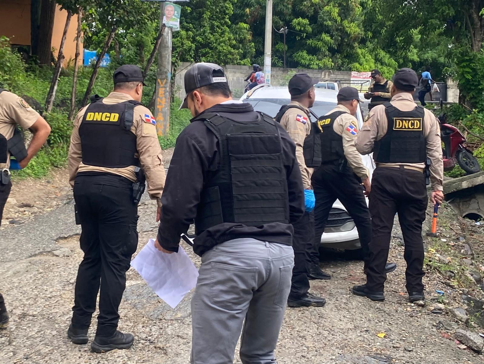 DNCD ocupa más de 75 mil gramos de drogas en operativos en el Gran Santo Domingo