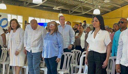 Faride Raful anuncia llegada de nueva fase de patrullaje policial a Santiago