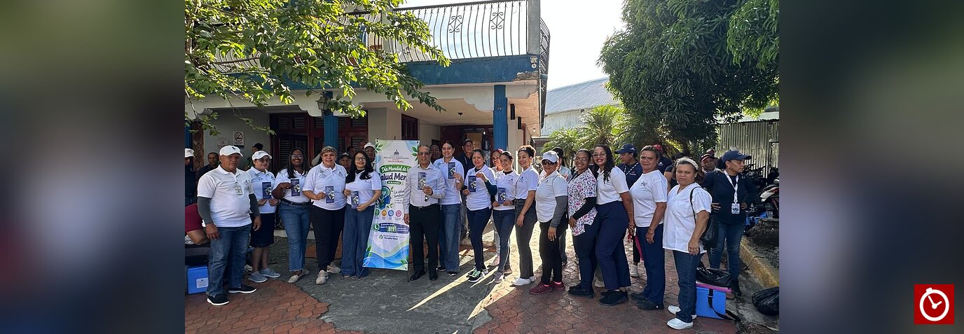 DPS de Monseñor Nouel llama a eliminar el estigma sobre la salud mental
