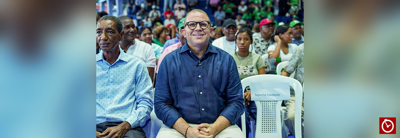 Rafael Castillo suma respaldo interno en la FP para aspirar a la Alcaldía de Santo Domingo Este
