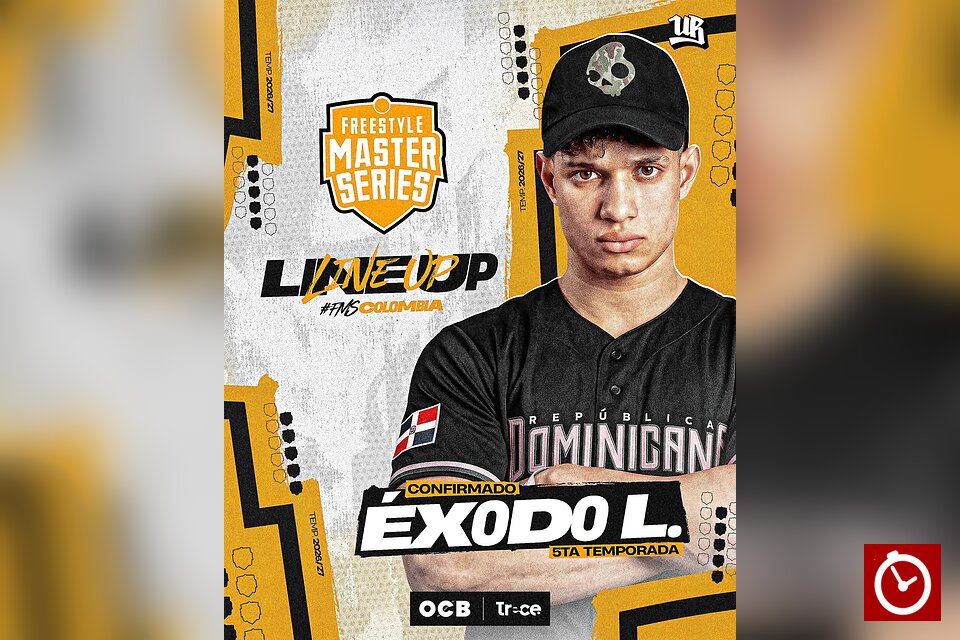 Éxodo Lirical debuta este domingo en la FMS Colombia frente a dos campeones