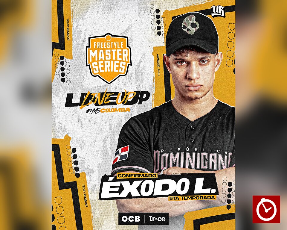 Éxodo Lirical debuta este domingo en la FMS Colombia frente a dos campeones