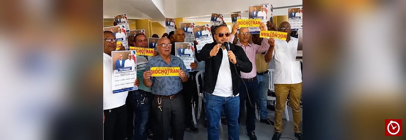 Mochotran pide a Abinader facilitar licencias para ampliar corredores de autobuses