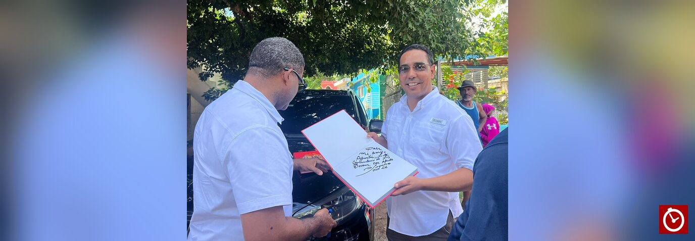 Aspirante a la Alcaldía de Las Terrenas apuesta por un desarrollo turístico organizado