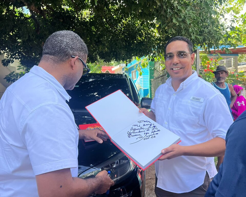 Aspirante a la Alcaldía de Las Terrenas apuesta por un desarrollo turístico organizado
