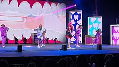 Luli Pampín llena de música y diversión el Teatro Nacional con su show “Juntos Otra Vez”