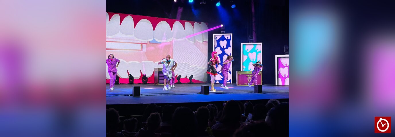 Luli Pampín llena de música y diversión el Teatro Nacional con su show “Juntos Otra Vez”