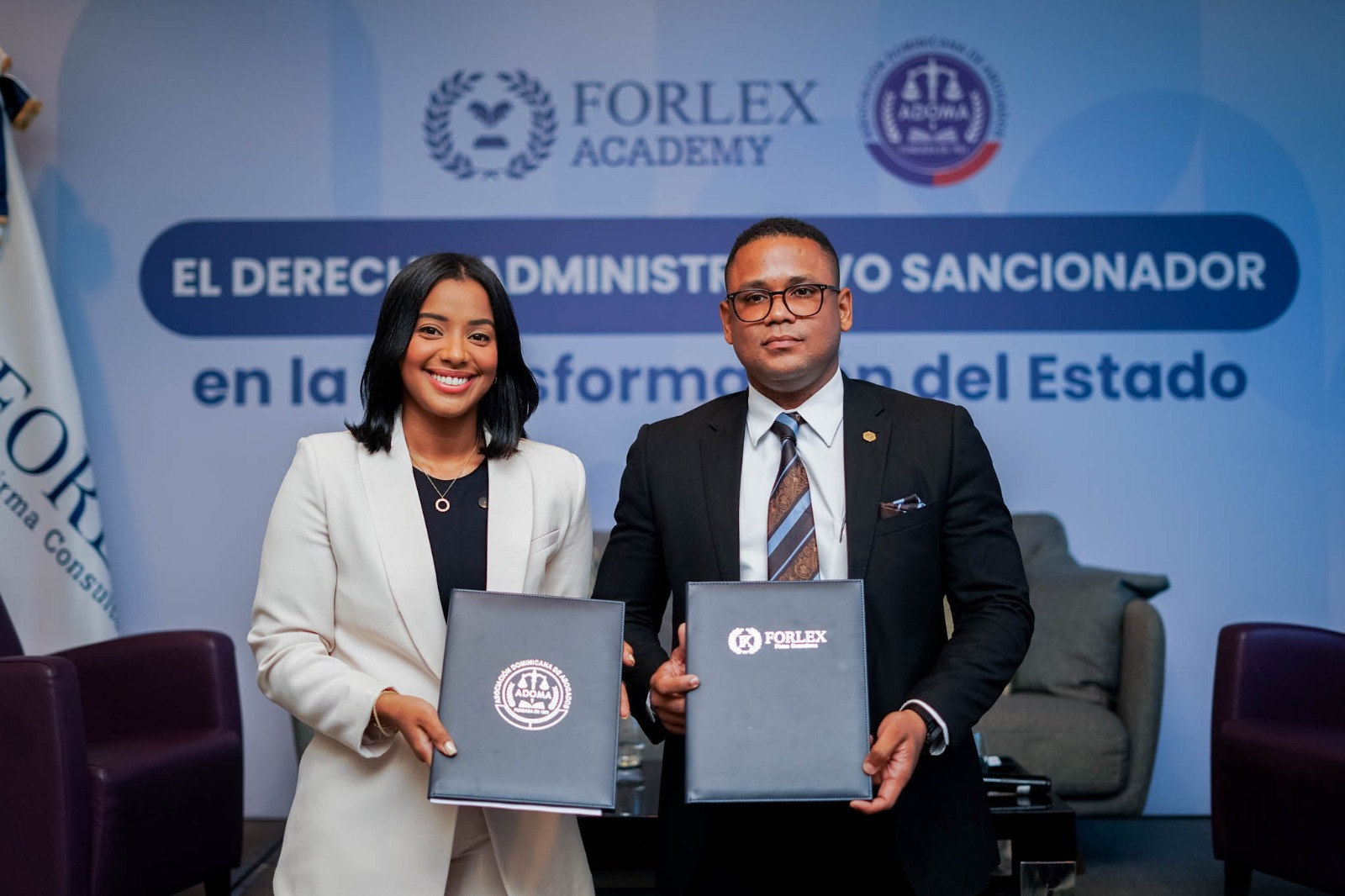 FORLEX y ADOMA impulsarán la formación especializada de profesionales del derecho