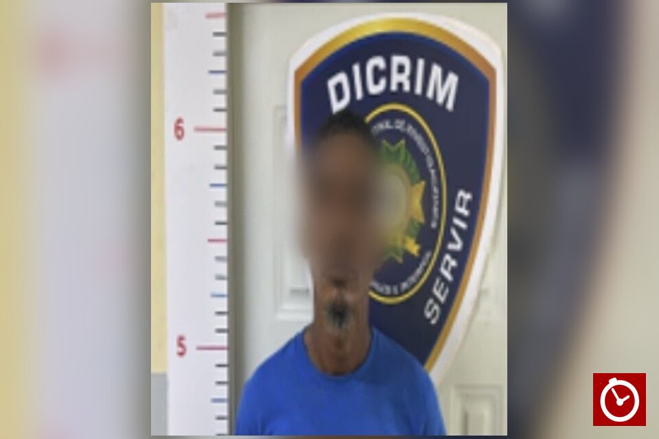 Policía Nacional apresa a hombre buscado con cinco órdenes de arresto por robos en La Romana
