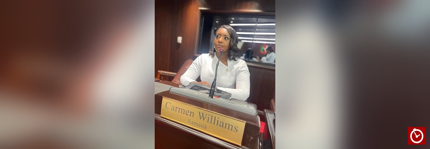 Diputada Carmen Williams condena arresto de Millys Martínez y pide respeto a la inmunidad parlamentaria
